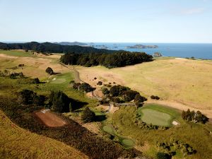 Kauri Cliffs 11th And 12th Greens